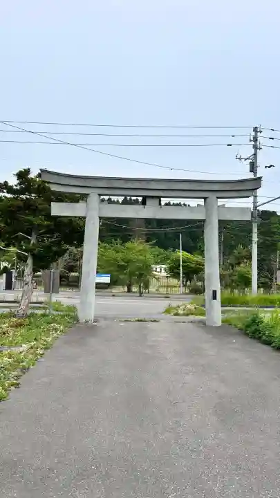 赤川三島神社(北海道)