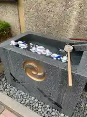 飛行神社の手水