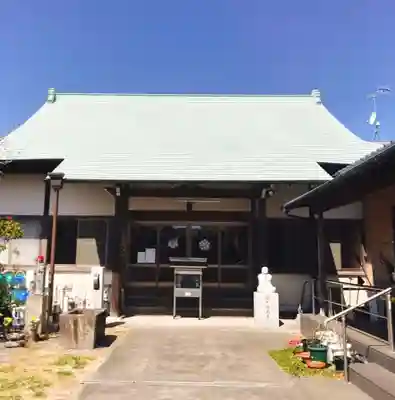 心月寺の本殿・本堂