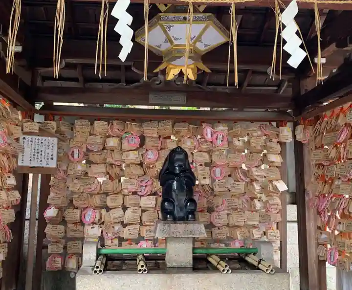 岡崎神社の手水舎