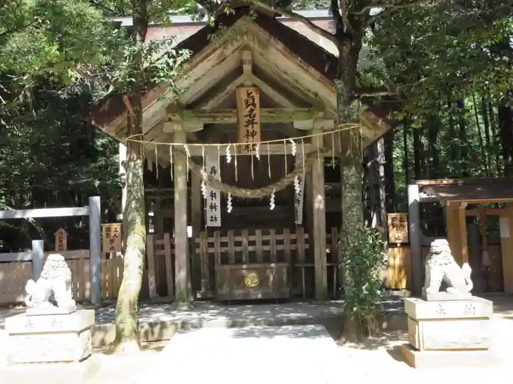 眞名井神社(籠神社奥宮)(京都府)