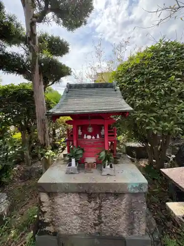 わたぼうし稲荷神社の本殿・本堂