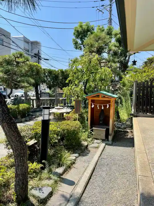 嚴島神社(神奈川県)
