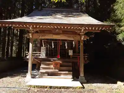 甲斐駒ヶ岳神社(山梨県)