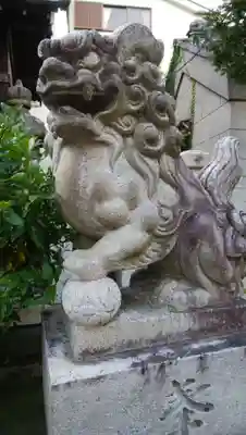 亀戸水神社の狛犬