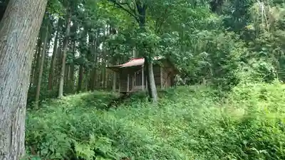 白山神社のその他建物