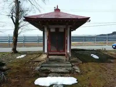 馬頭観音の本殿・本堂