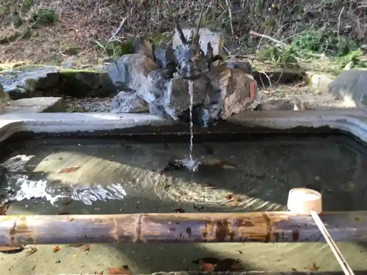 金櫻神社の手水舎