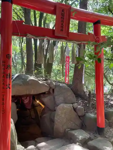 天開稲荷社の本殿・本堂