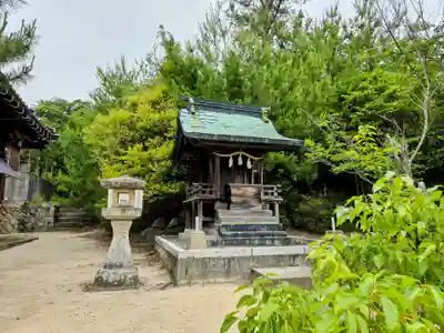 周防國総社宮 佐波神社(山口県)