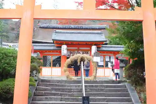 宇治神社の鳥居