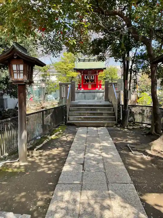 七渡神社(七渡弁天社)(東京都)