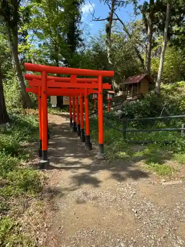 西坂ねこ稲荷神社(福島県)