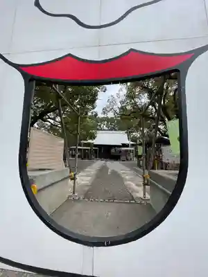 諫早神社（九州総守護  四面宮）(長崎県)