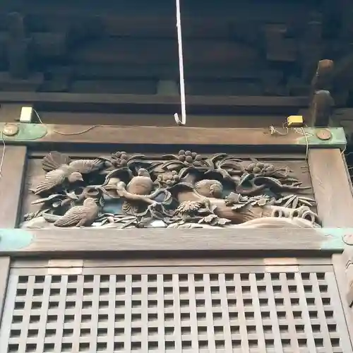 荏原神社の芸術