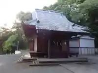 稲荷社の本殿・本堂