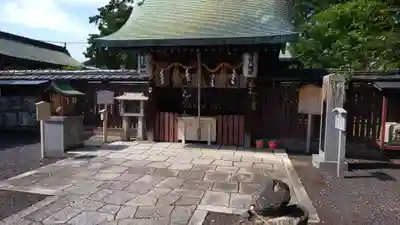 若宮八幡宮(陶器神社)の本殿・本堂