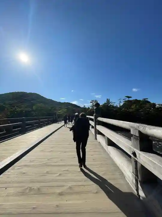 伊勢神宮内宮(皇大神宮)(三重県)