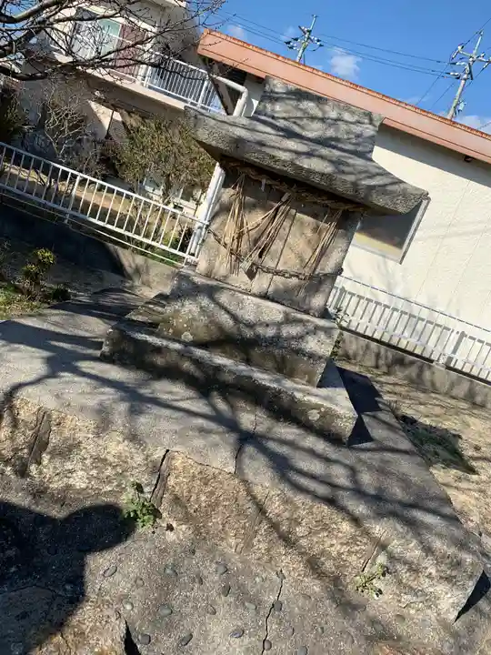 華城玉祖神社の本殿・本堂
