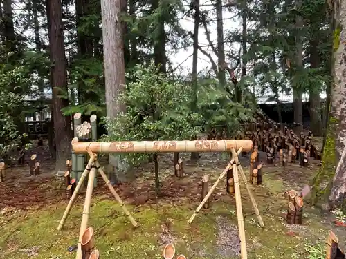 穂高神社本宮(長野県)
