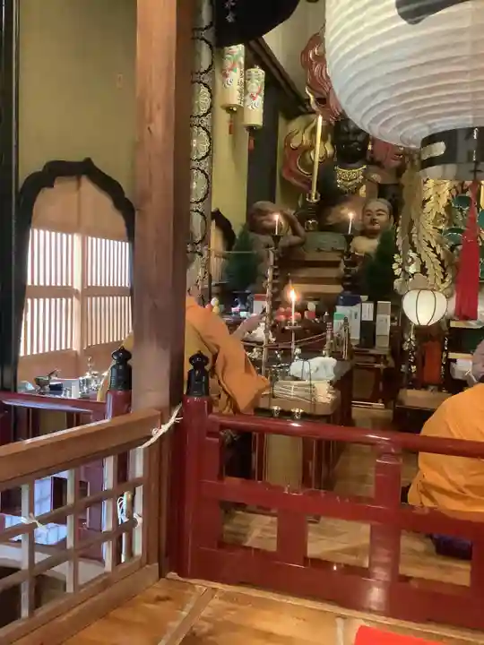 金龍寺のお祭り