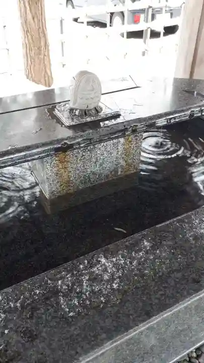 新琴似神社の手水舎