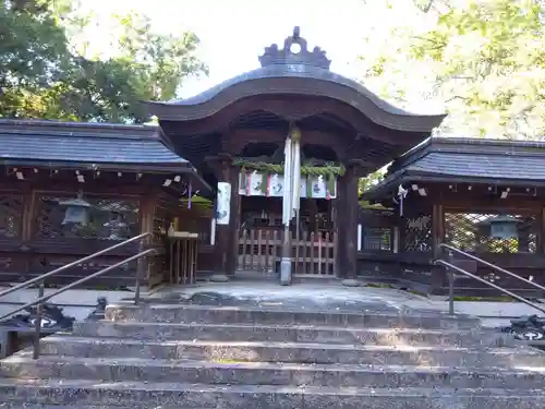 下新川神社(滋賀県)