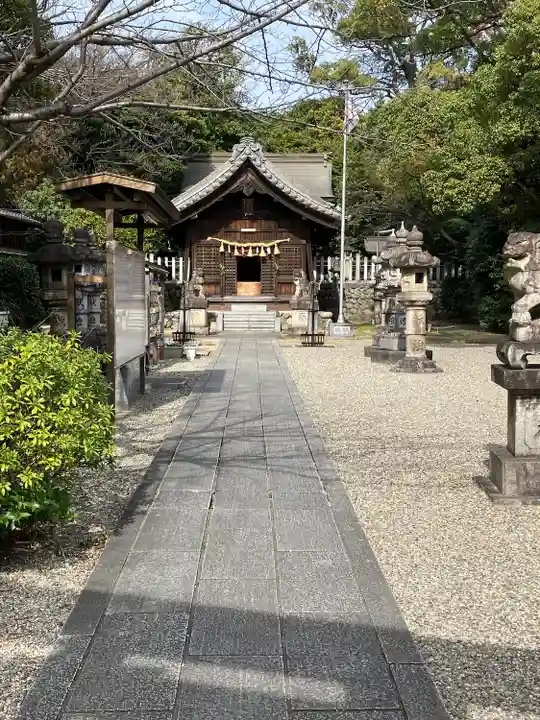 八柱神社(荒尾)のその他建物