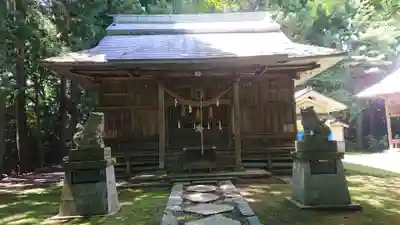 見渡神社の本殿・本堂