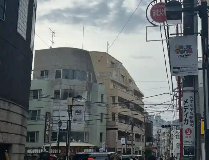 鳩森八幡神社(東京都)