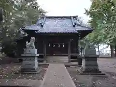 大宮神社の本殿