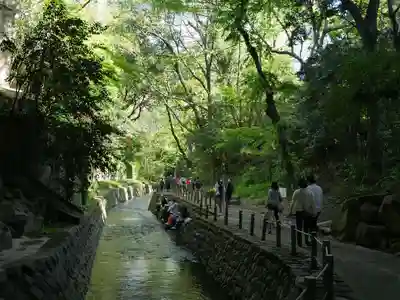 明王院（満願寺別院）の周辺