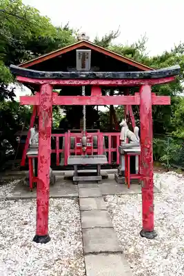 佐浦山伏見稲荷大明神(宮城県)