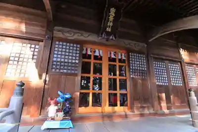 豊景神社の本殿・本堂