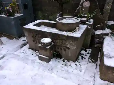 玉林寺の手水舎