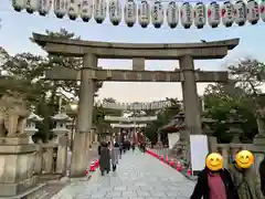 住吉大社の鳥居