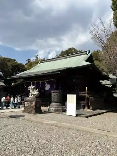 宇都宮二荒山神社(栃木県)