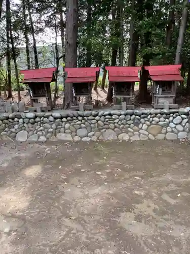 比良賀神社の末社・摂社