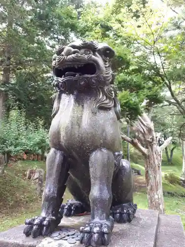 日枝神社の狛犬