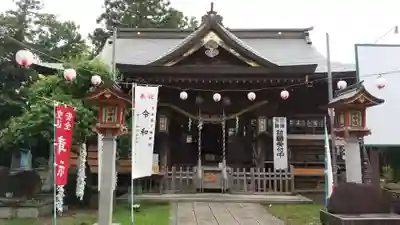 大生郷天満宮の本殿・本堂