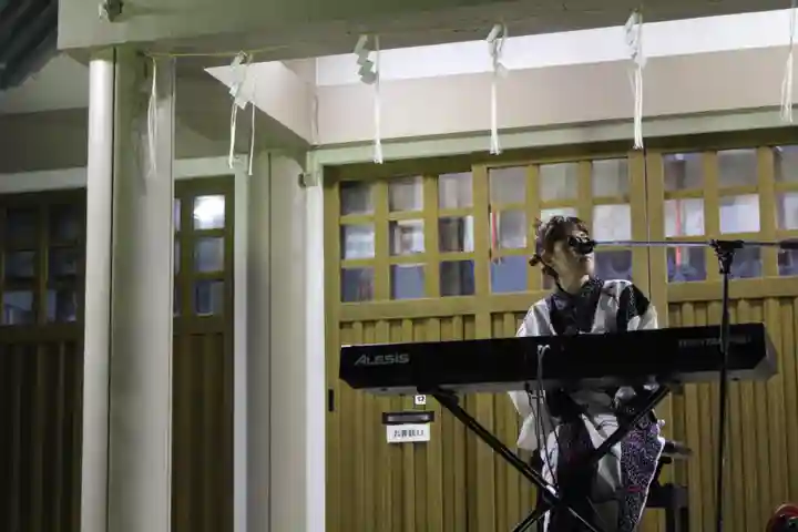 釧路一之宮 厳島神社の神楽