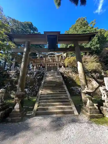 玉置神社(奈良県)