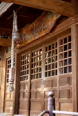 大沼神社の本殿・本堂