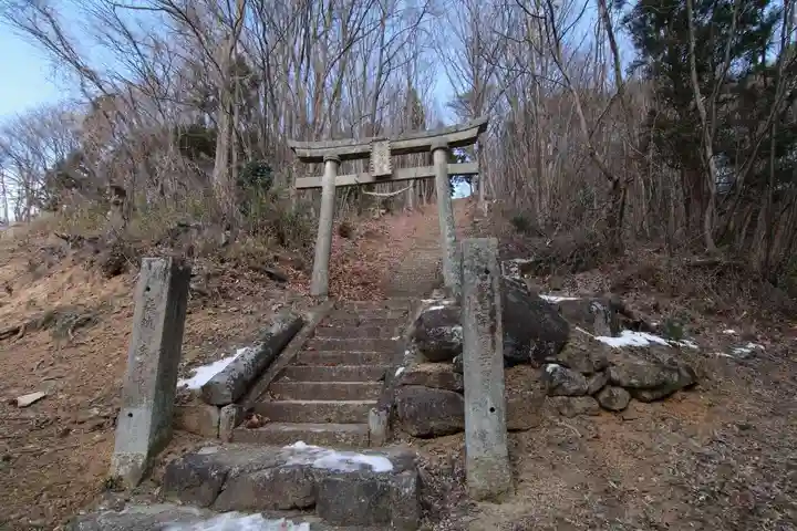 愛宕神社の鳥居