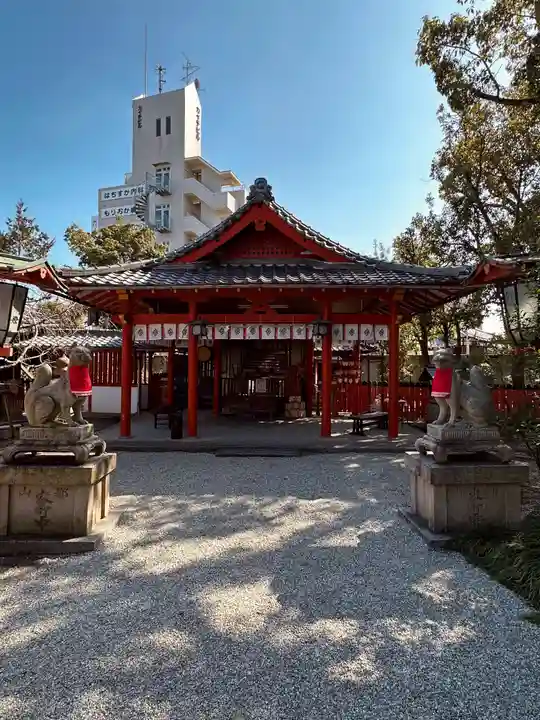 源九郎稲荷神社(奈良県)