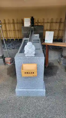 菊名神社の手水舎