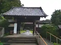 茂林寺の山門