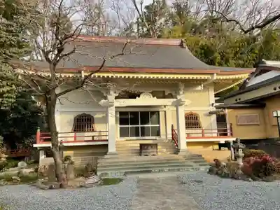 心岩寺の本殿・本堂
