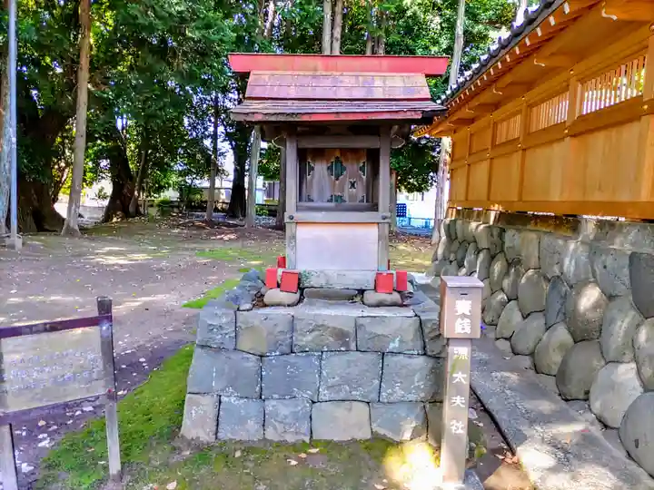 龍神社の末社・摂社