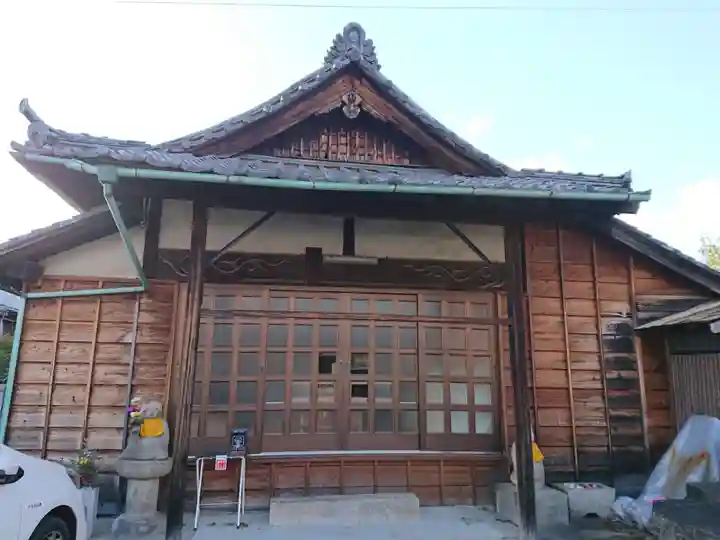 観音教会の本殿・本堂